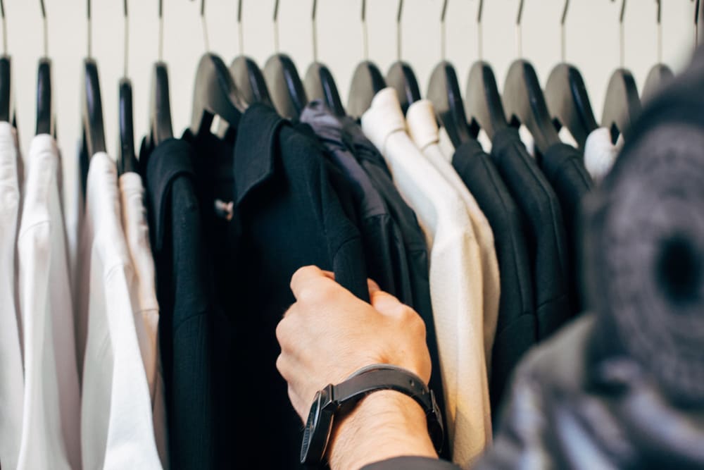 Walk in closets at Encore MidCity in Huntsville, Alabama