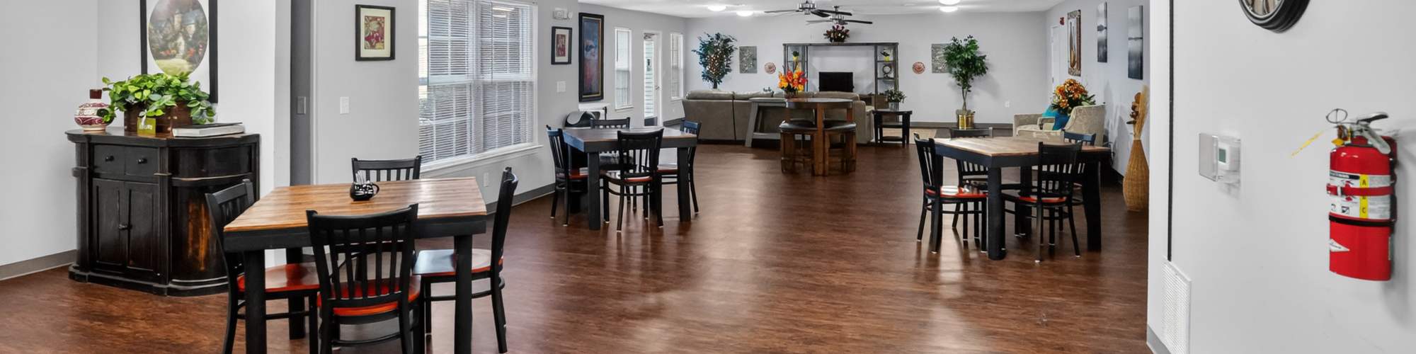 Amenities | Whistler's Cove in Mount Airy, North Carolina