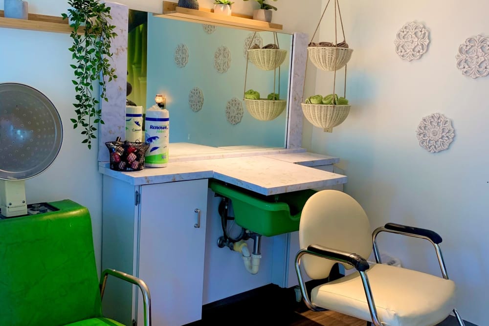 Salon at Heritage House in Clearwater, Florida