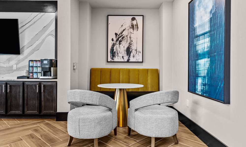 Dine area at Opal Point at Kyle in Kyle,Texas