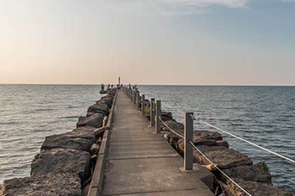Dock in Webster, New York near The Marquis at the Woods