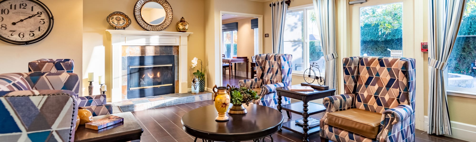 Gallery at Pacifica Senior Living Union City in Union City, California.