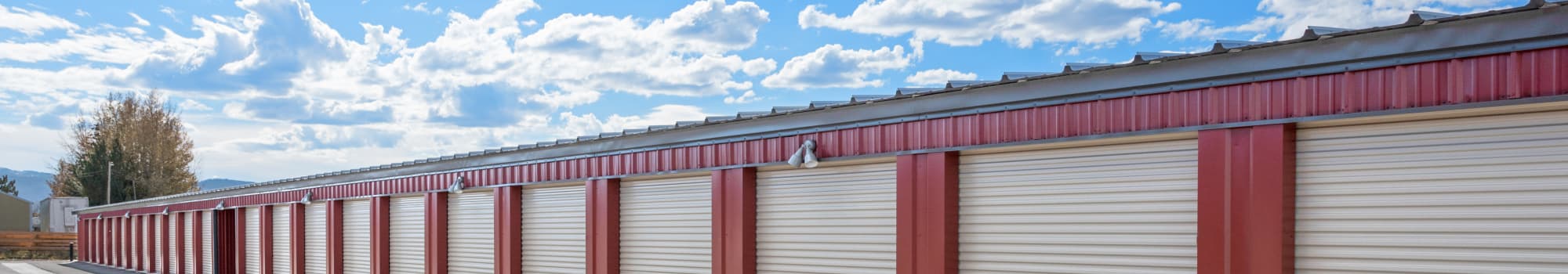 Self storage units for rent in Victor, ID