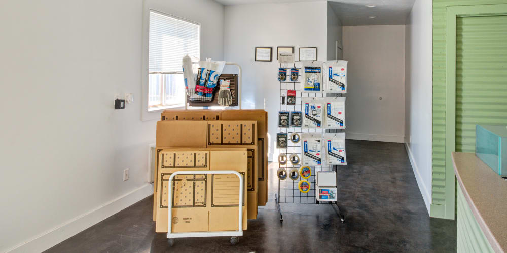 Packing supplies available at StorQuest Economy Self Storage in Salt Lake City, Utah