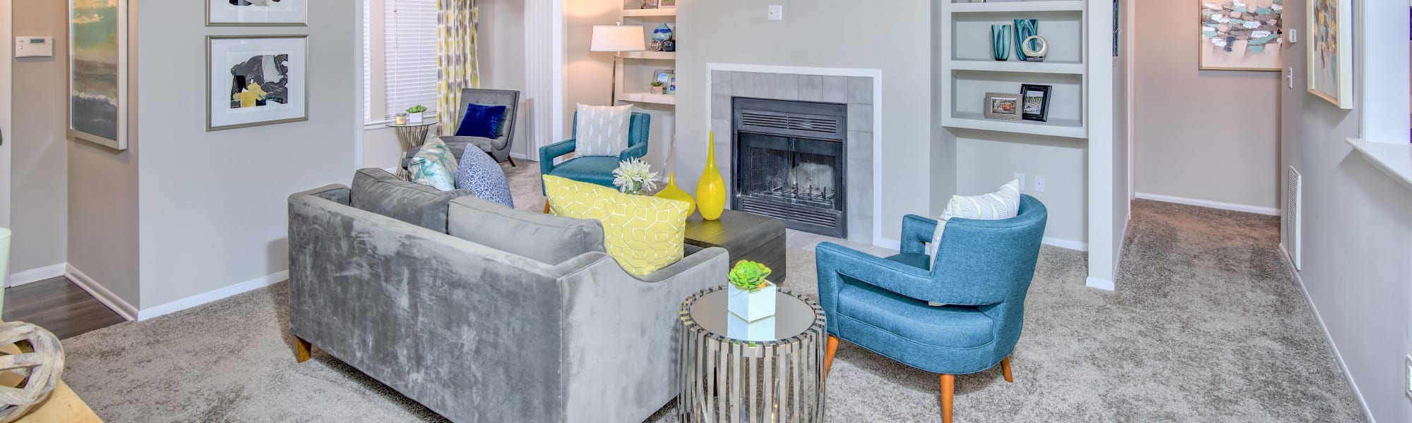 Floor plans at The Madison in Charlotte, North Carolina