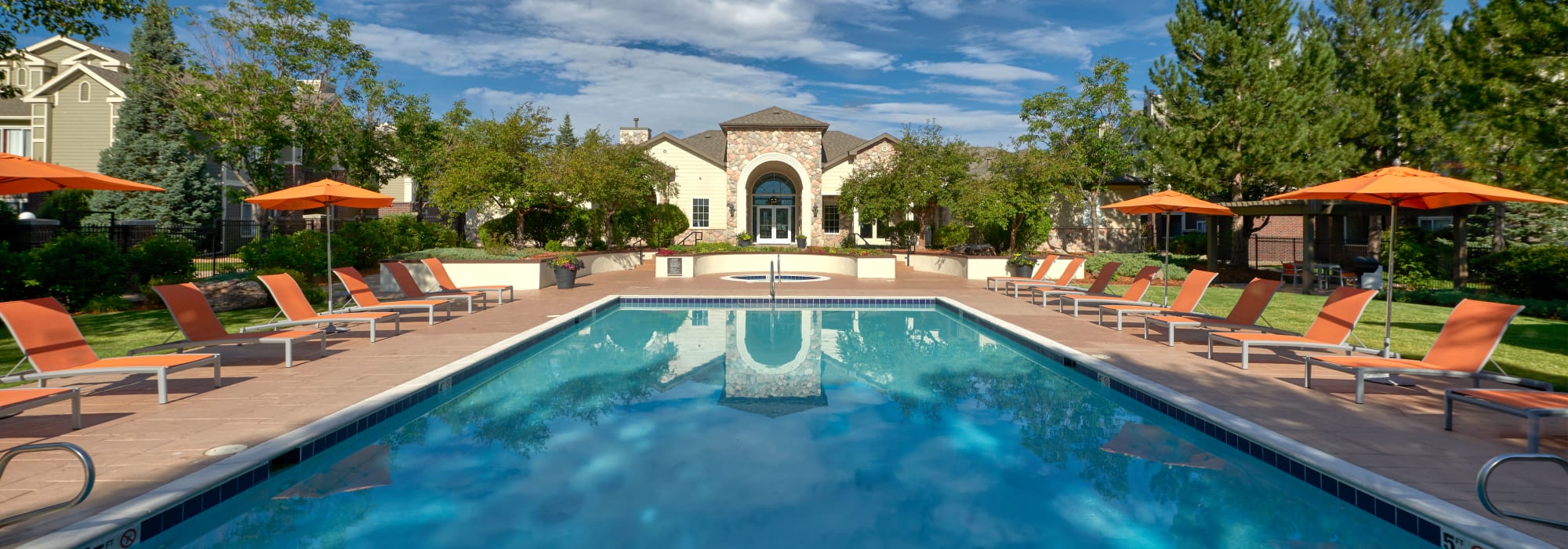 Floor plans at Legend Oaks Apartments in Aurora, Colorado