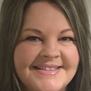 Kristi Sisk, Community Relations Director at Garden Place Columbia in Columbia, Illinois.