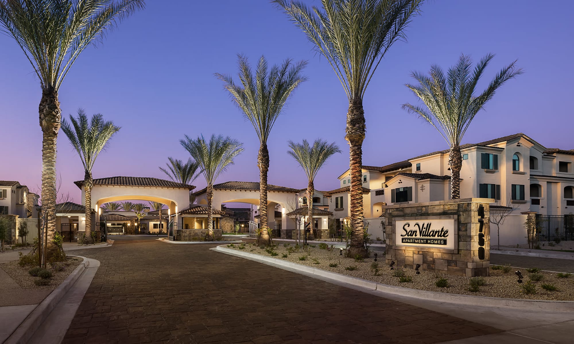 Apartments at San Villante in Mesa, Arizona