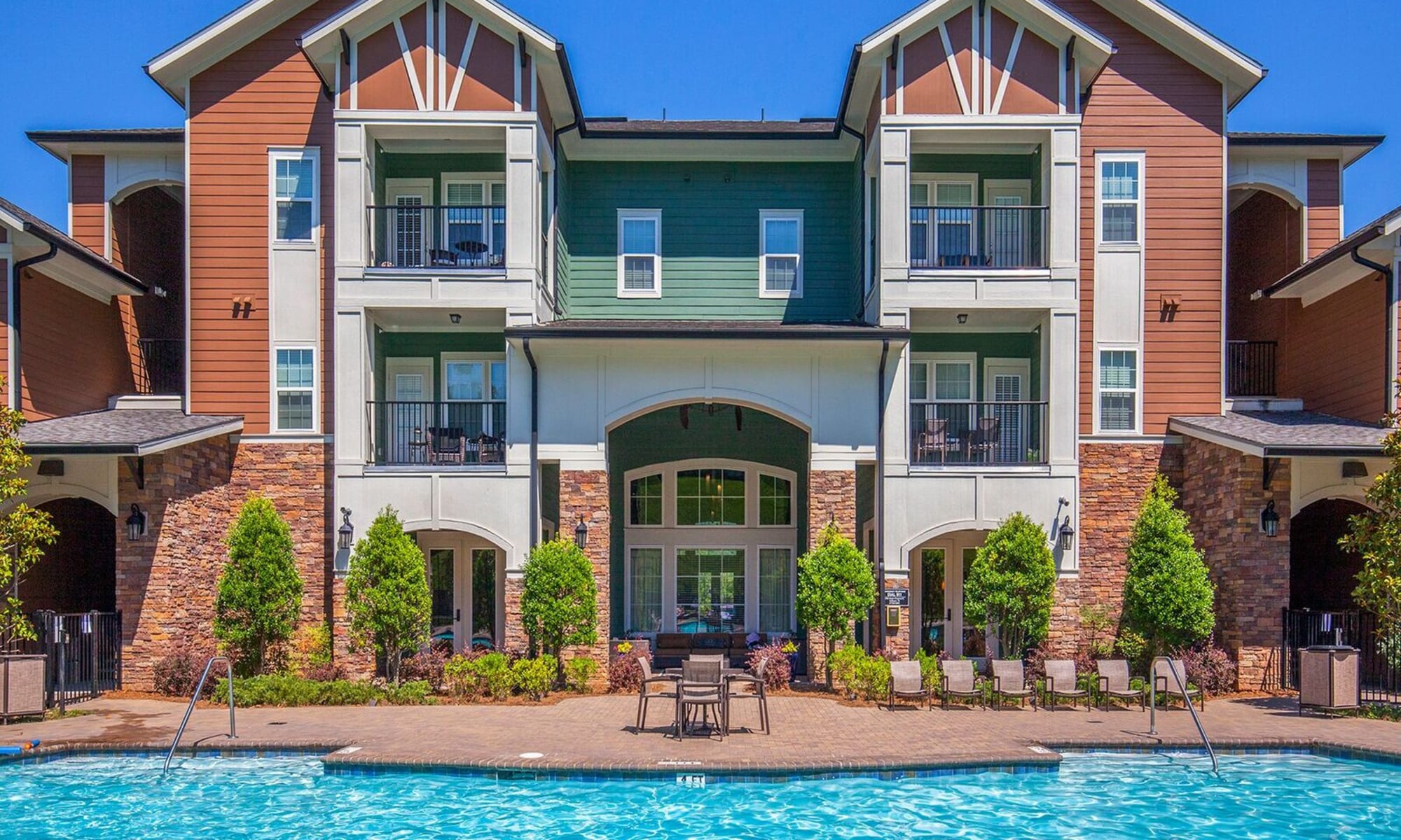 Apartments at Preserve Parc in Ooltewah, Tennessee