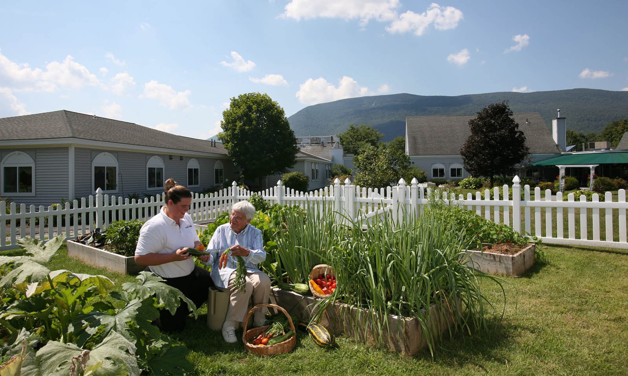 Senior living at Equinox Terrace in Manchester Center, Vermont