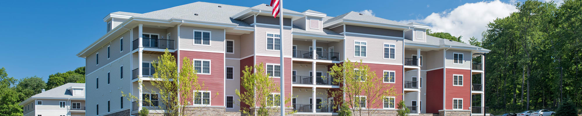 Media Gallery at Keystone Place at Wooster Heights in Danbury, Connecticut