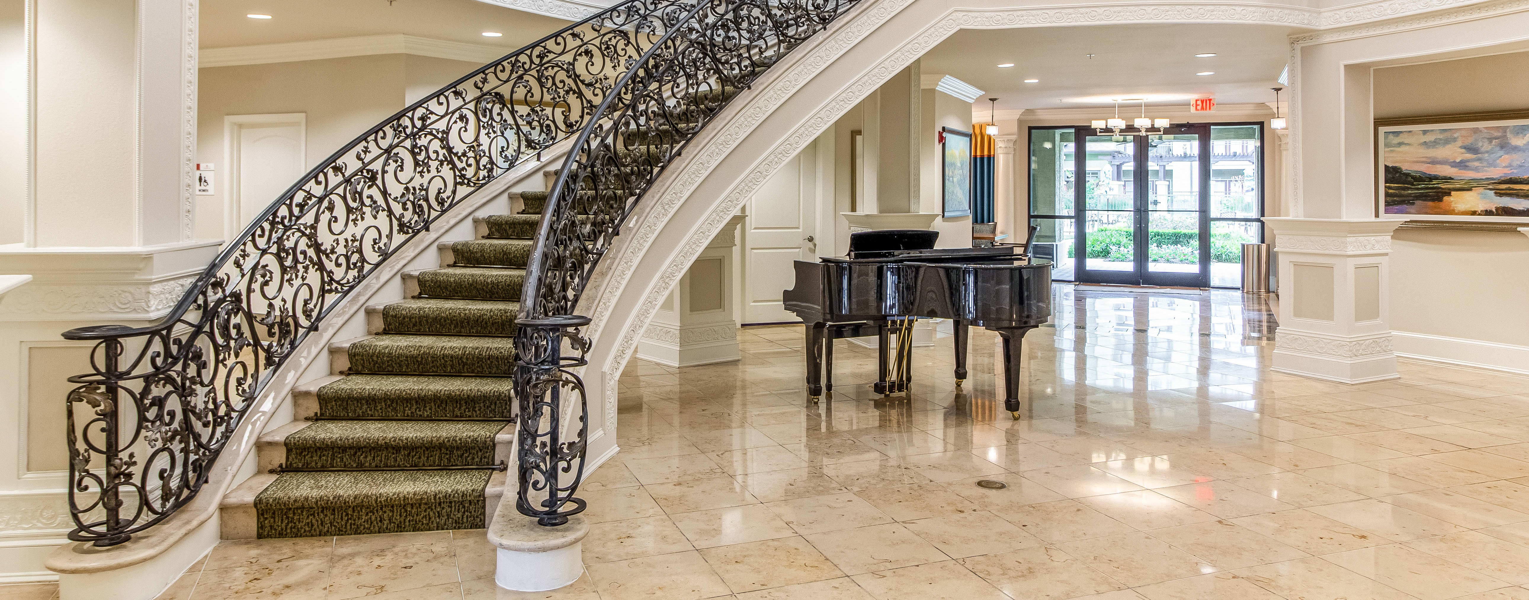 Exceptional senior living at Conservatory At Champion Forest.