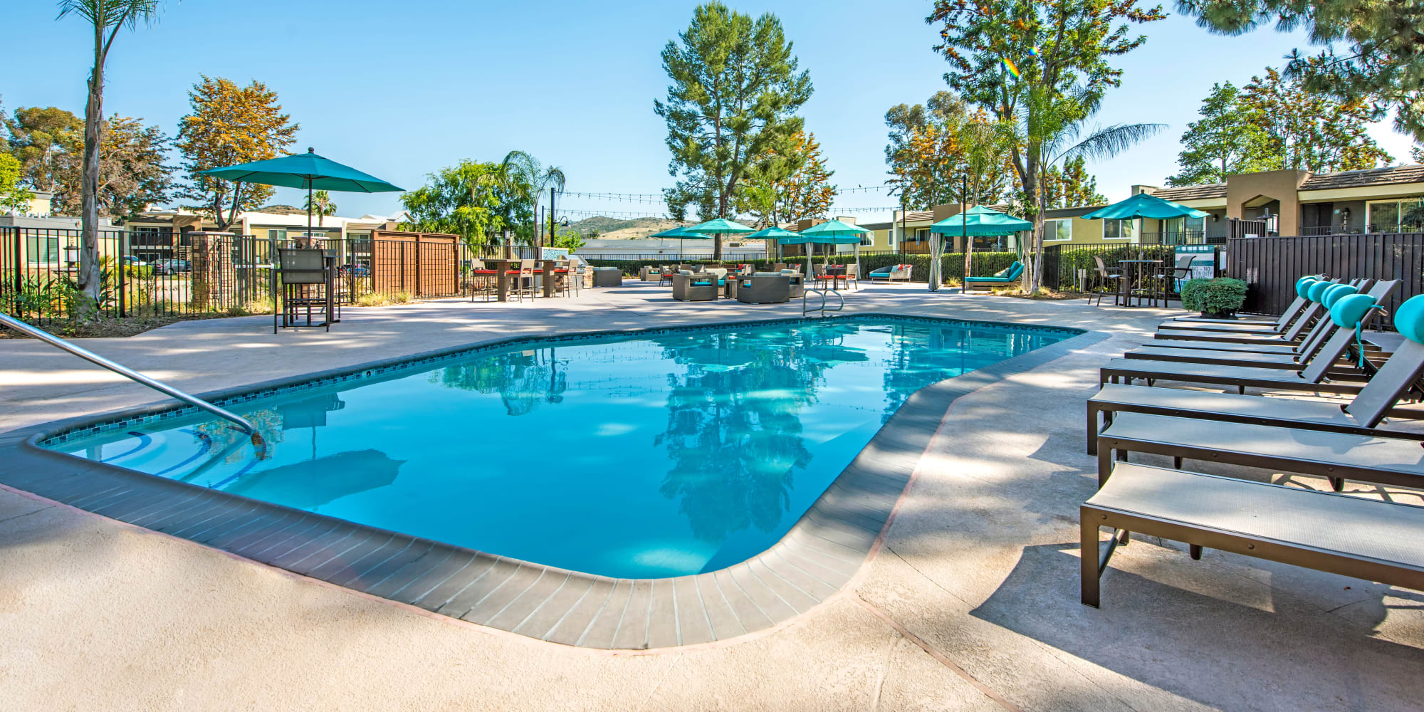 Apartments in Poway, California, at Sofi Poway