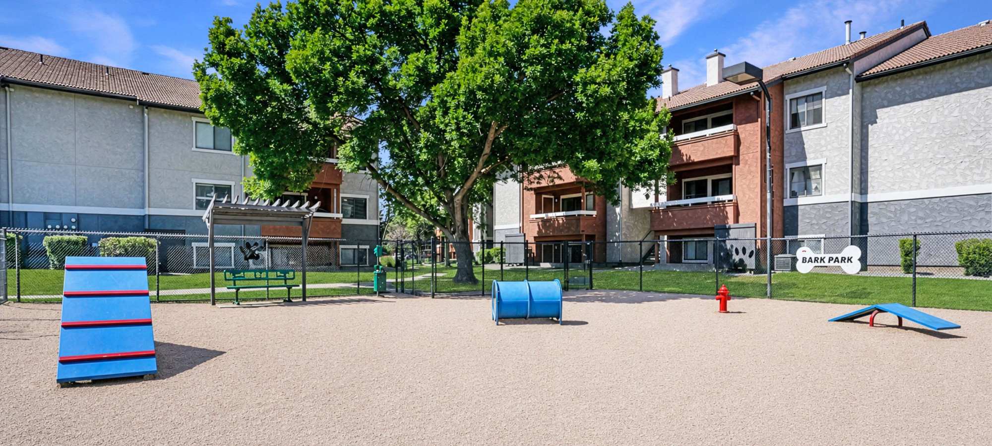 Dog Park Pet Friendly at Shadowbrook Apartments in West Valley City, Utah