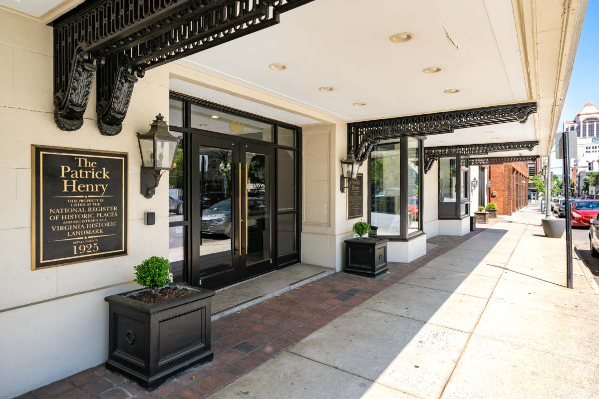The Patrick Henry Entrance
