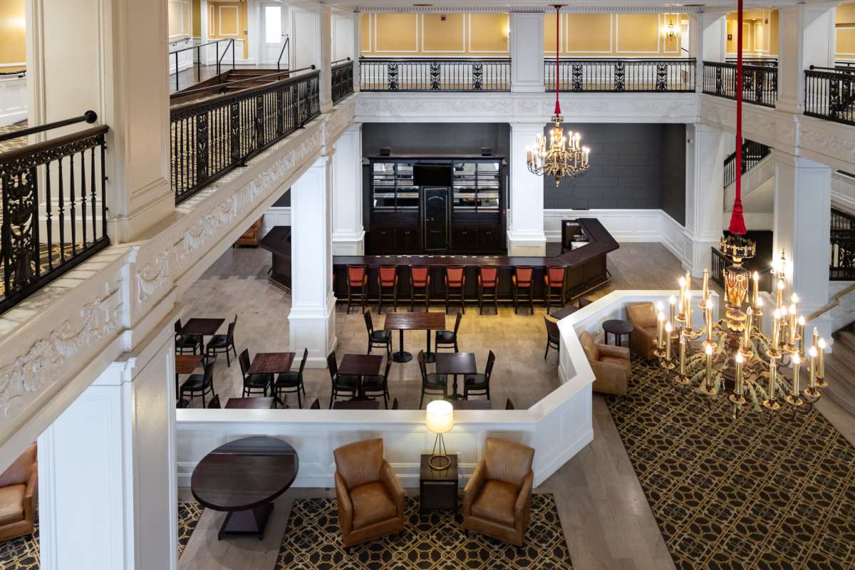 Grand room at The Patrick Henry at The Patrick Henry