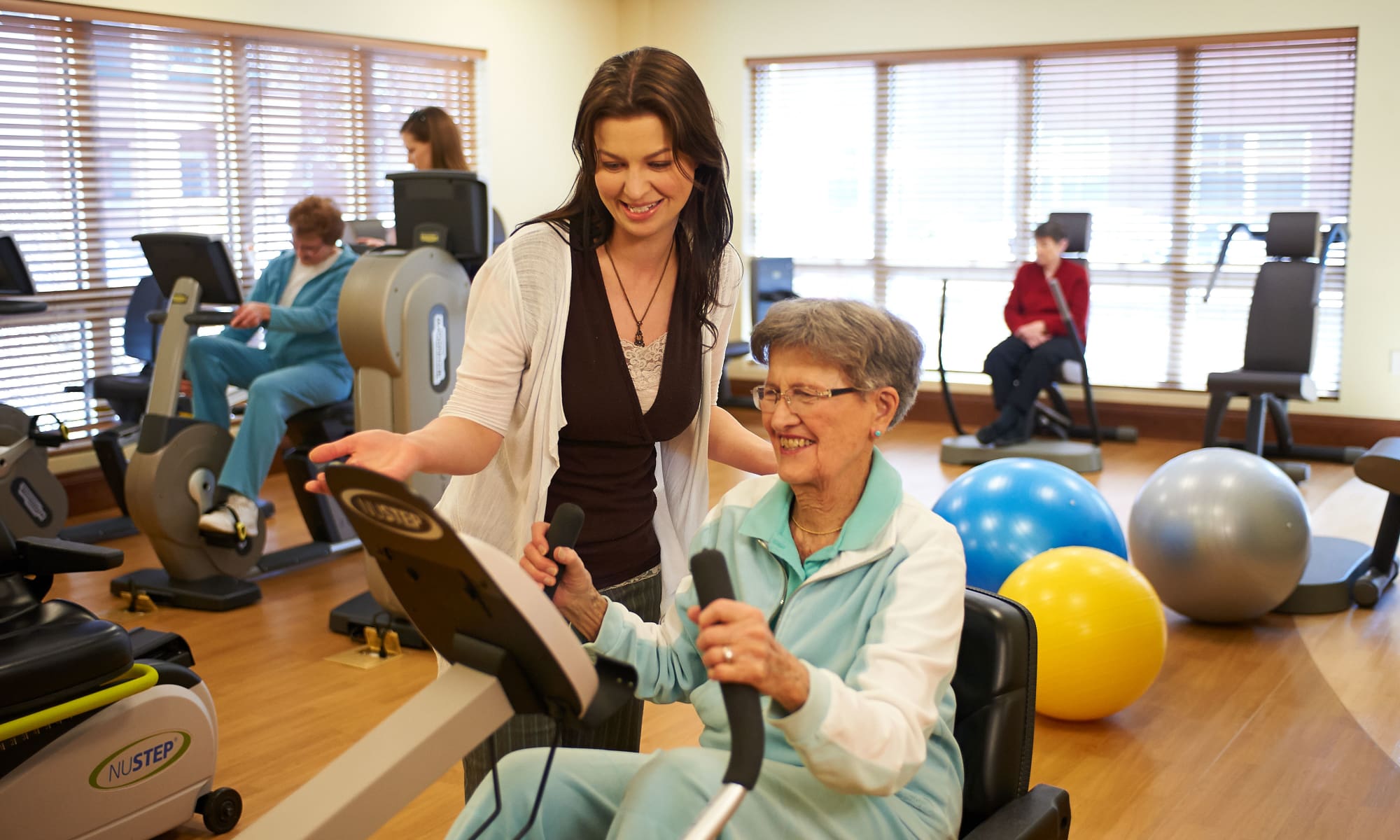 Rehab service at Clermont Park