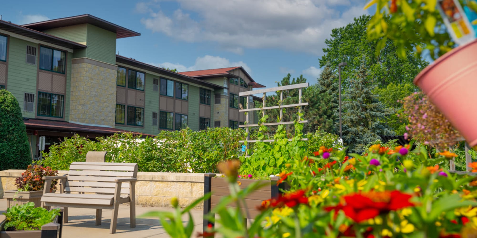 Meadows on Fairview offers senior living in Wyoming, Minnesota