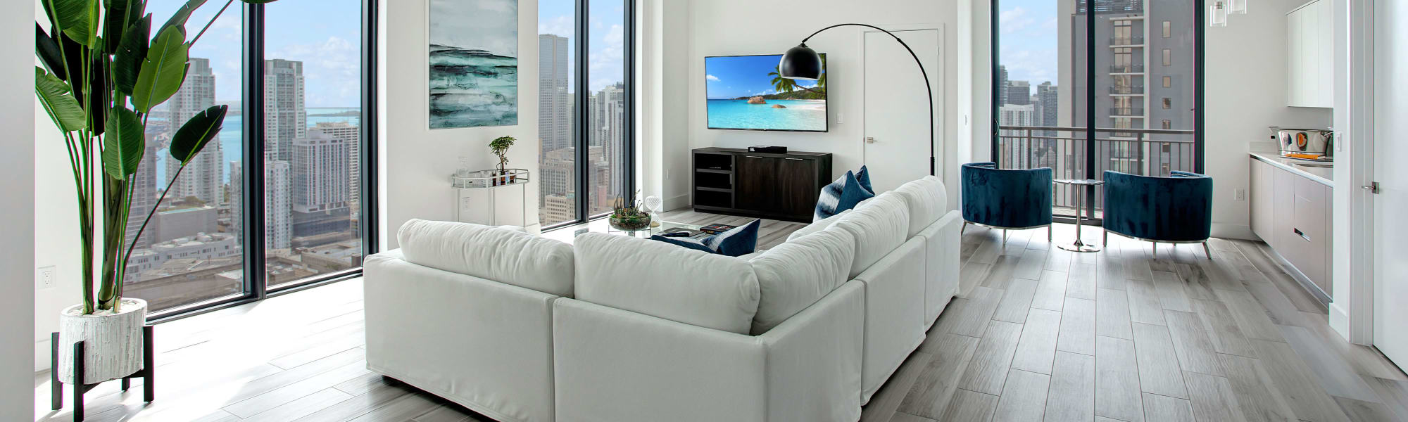 Amenities at ParkLine Miami in Miami, Florida