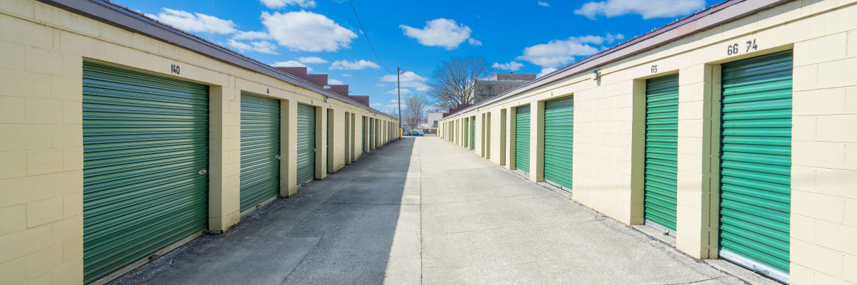 Features at KO Storage in Louisville, Kentucky