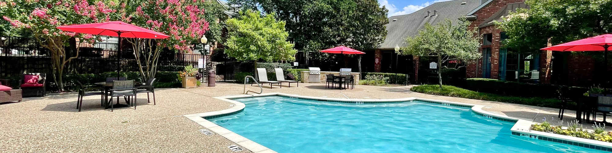 Amenities at The Abbey at Hightower in North Richland Hills, Texas
