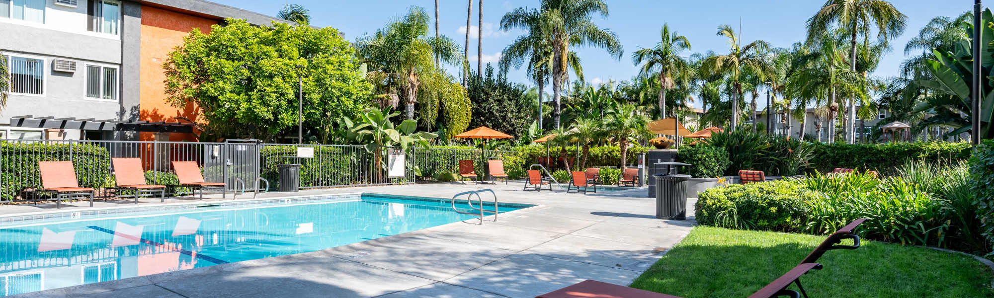 UCA Apartment Homes amenities in Fullerton, California