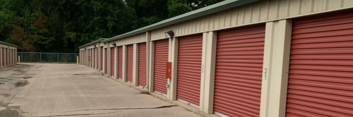 Map and directions to KO Storage in Tipp City, Ohio