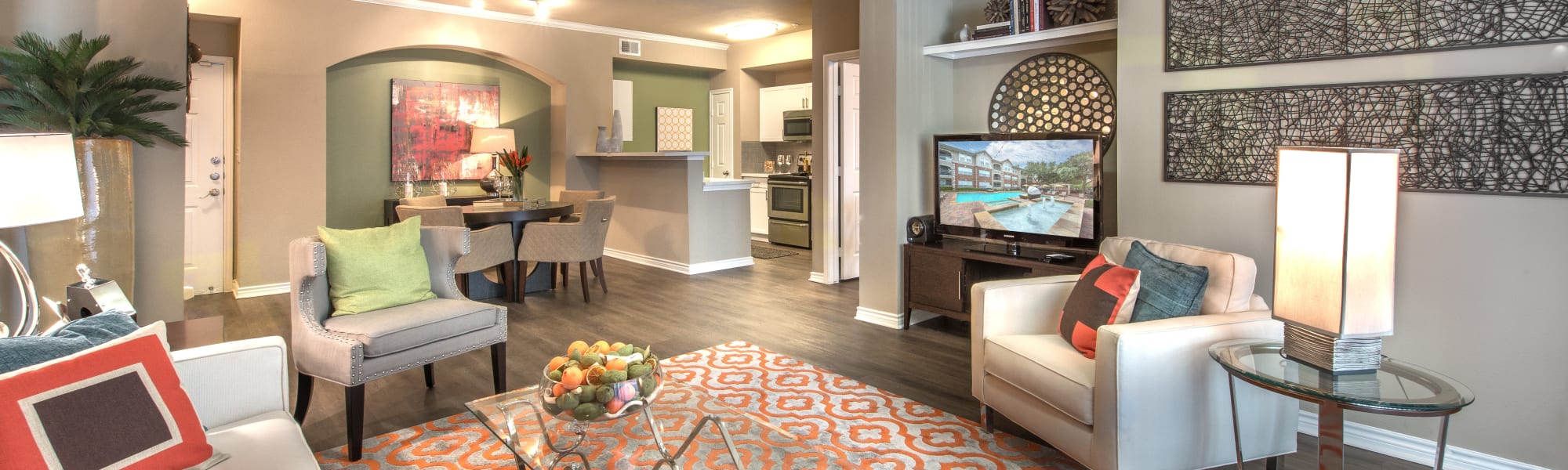 Floor plans at Olympus 7th Street Station in Fort Worth, Texas