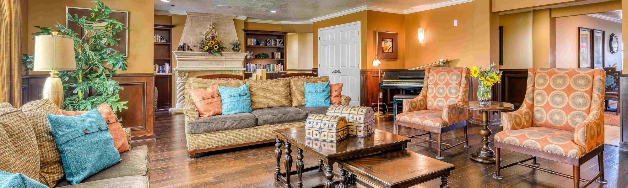 Gallery at Pacifica Senior Living Millcreek in Salt Lake City, Utah.
