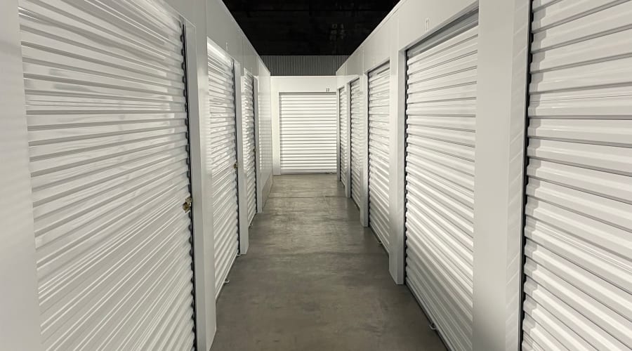 Outdoor security camera at KO Storage in San Angelo, Texas