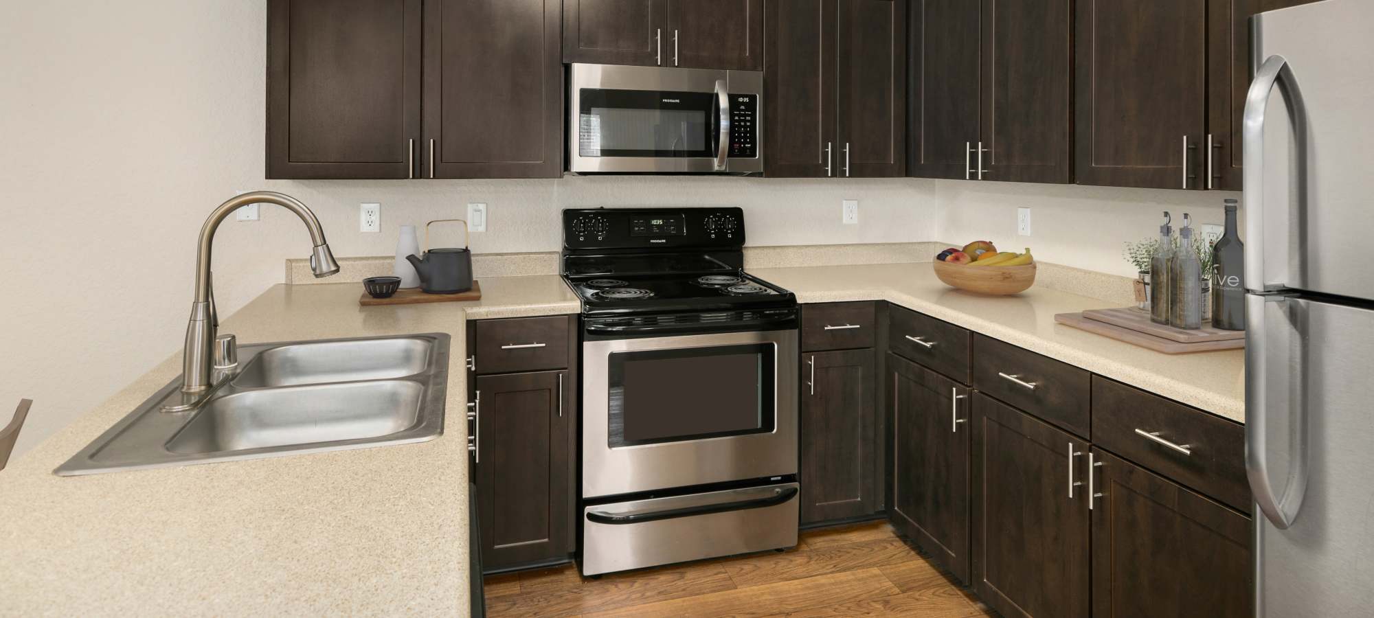 Floor Plans at Carriage Park Apartments in Vancouver, Washington