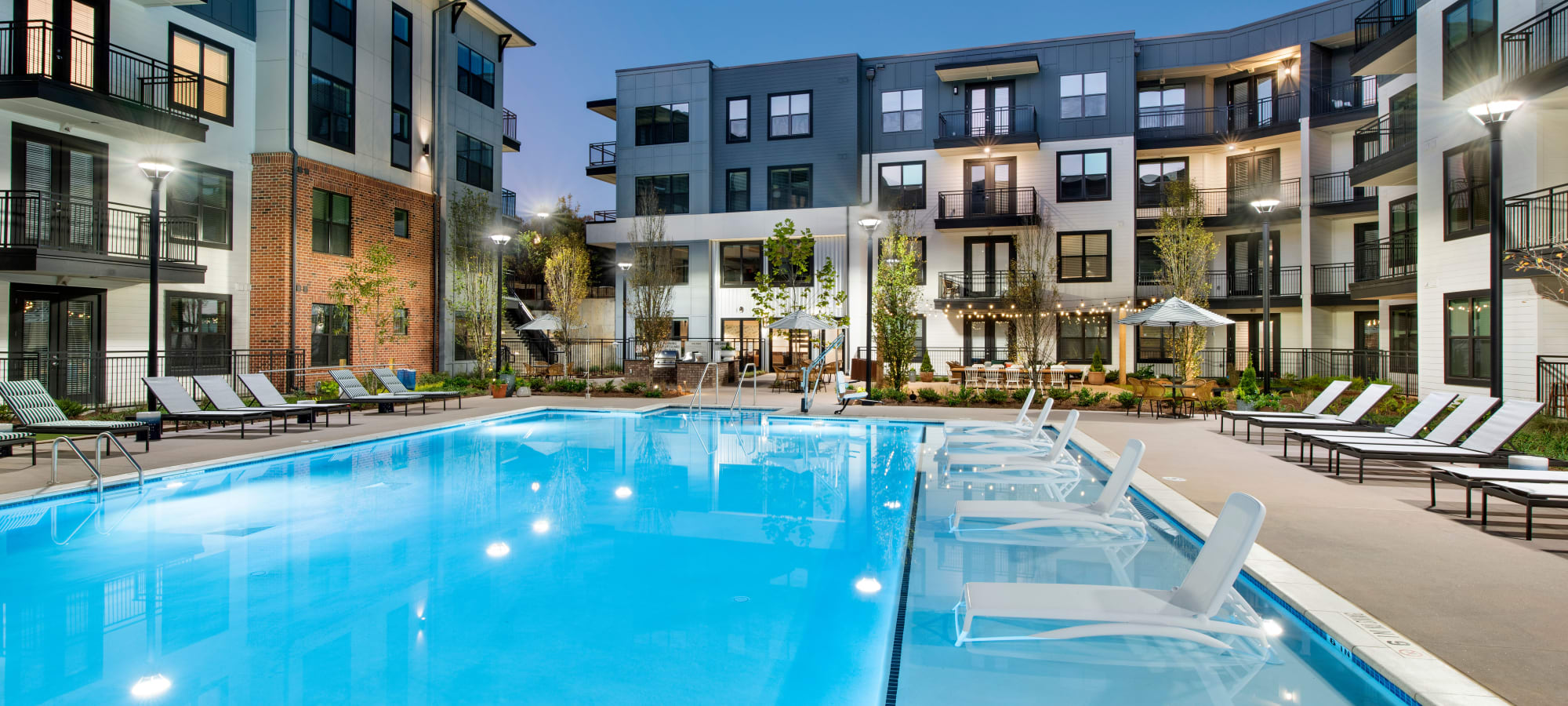 Amenities at The Brunswick in Norcross, Georgia