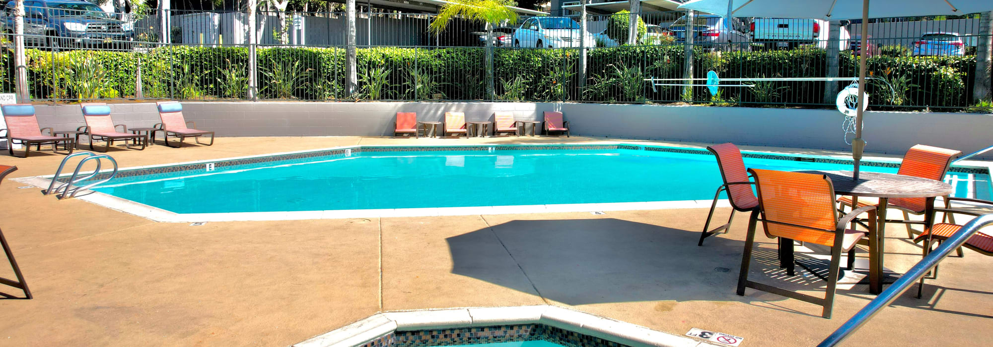 Pet friendly living at Hillside Terrace Apartments in Lemon Grove, California