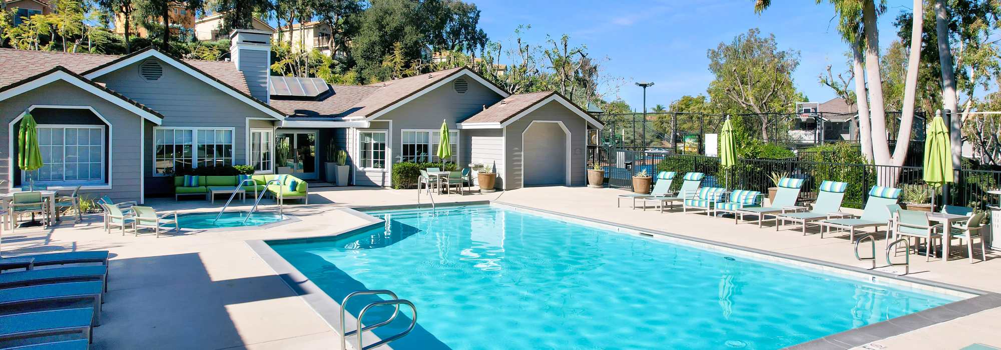 Accessibility statement at Village Oaks in Chino Hills, California