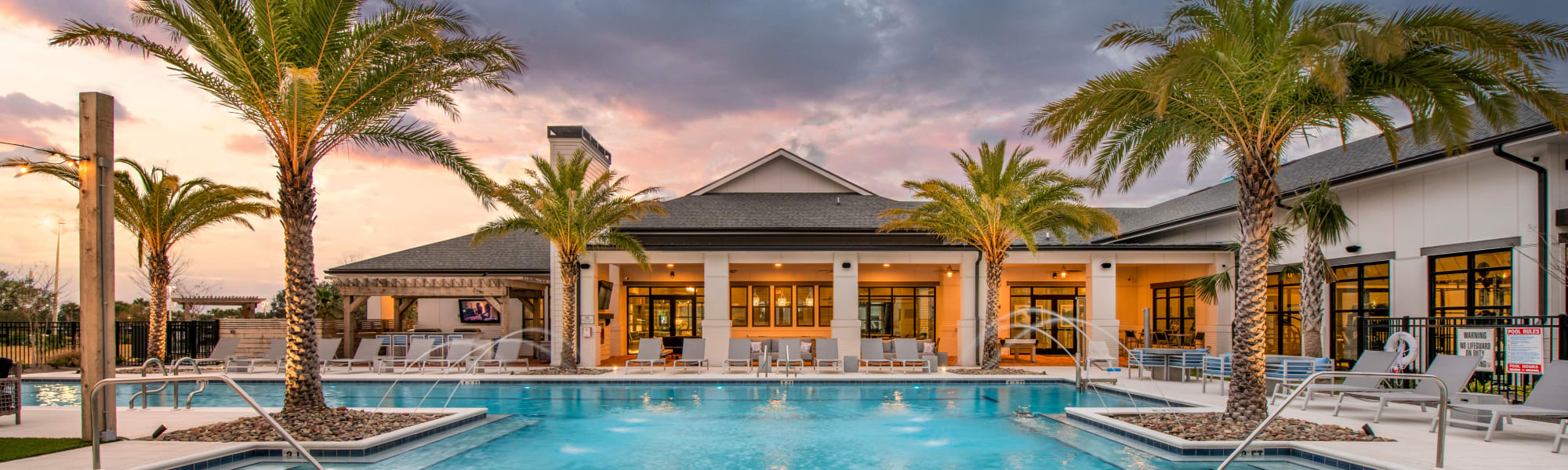 Amenities at Olympus Emerald Coast in Destin, Florida