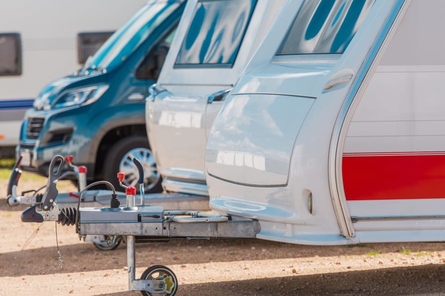 RV parking at 603 Storage in Pittsfield, New Hampshire