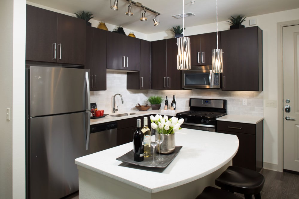 Spacious floor plans at Olympus at Memorial in Houston, Texas
