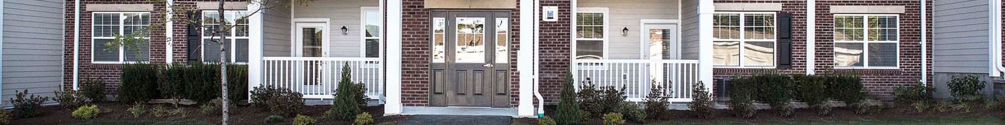 Floor plans at Reserve on Salisbury in Holden, Massachusetts