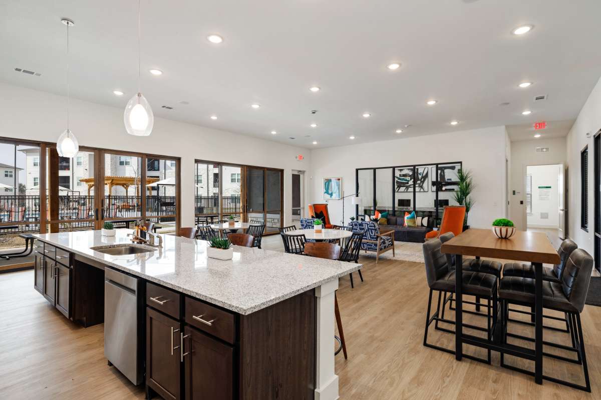 Modern & Welcoming Clubhouse at Echo Trail in Bowling Green, Kentucky