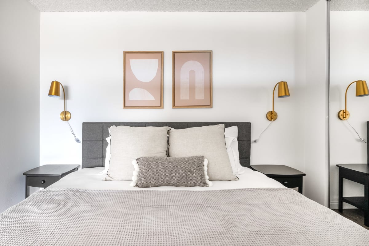 Bedroom at Playa Pacifica, Playa Del Rey, California