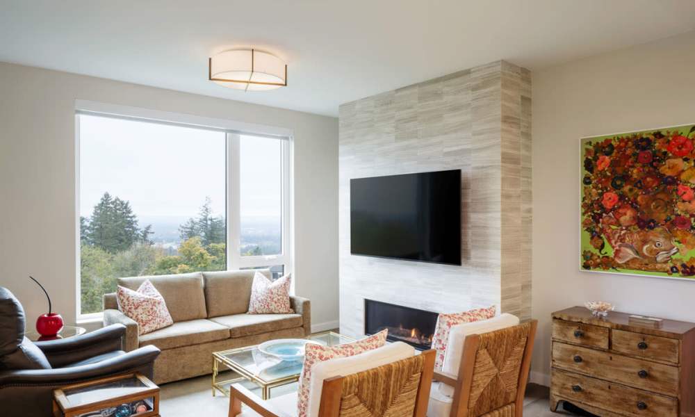 Skylodge Livingroom