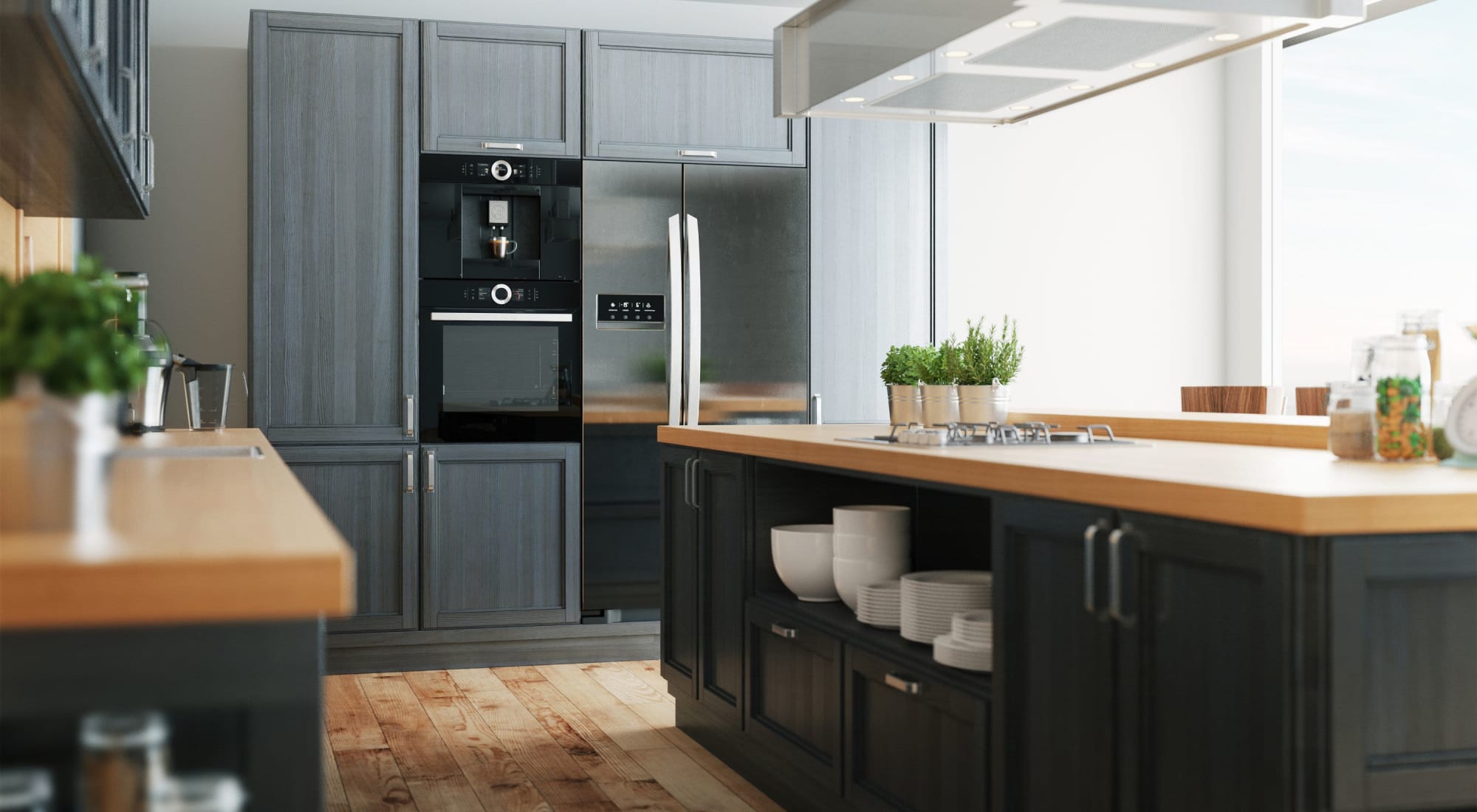 Apartment living at Delano in Redmond, Washington