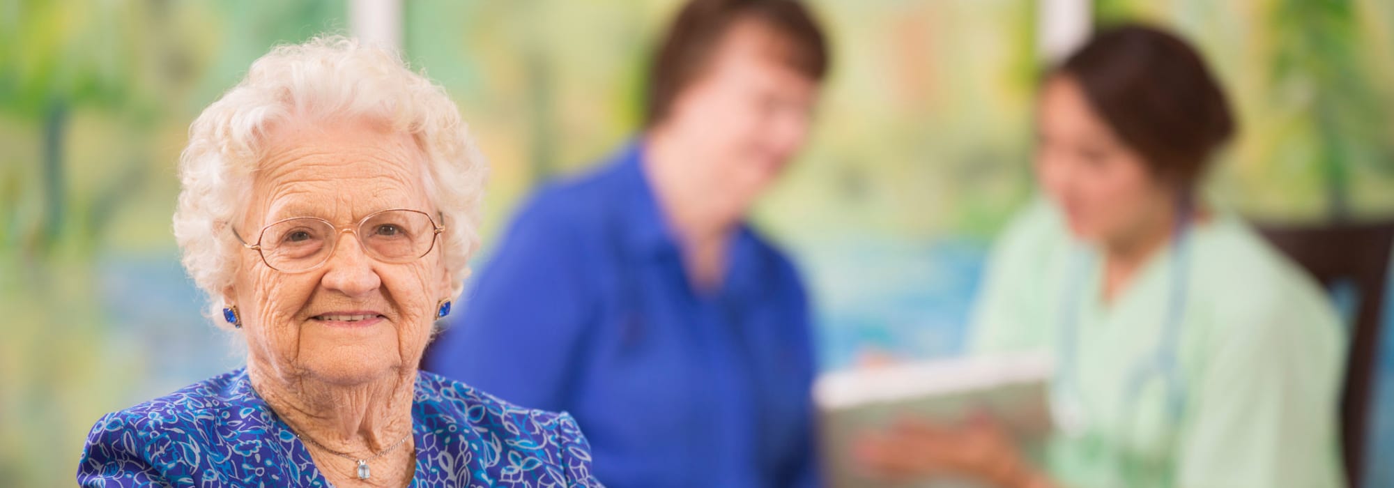Senior living at Keystone Villa at Fleetwood in Blandon, Pennsylvania