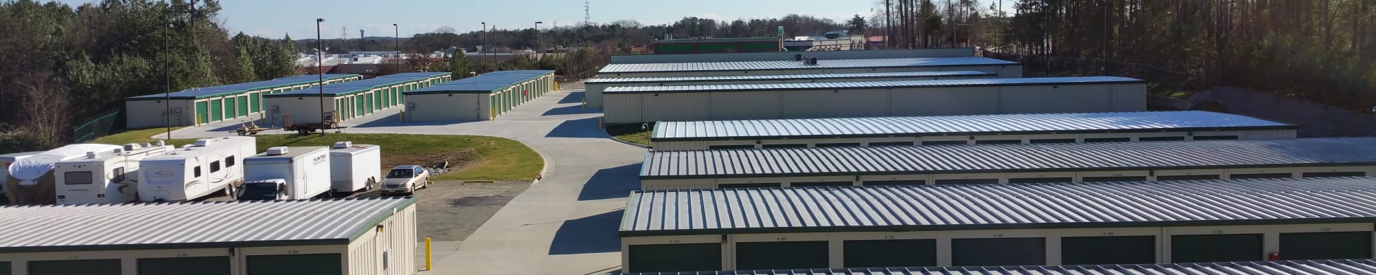 Storage resources at Cardinal Self Storage