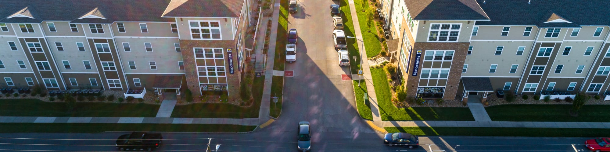 Neighborhood near Beacon Springfield in Springfield, Missouri