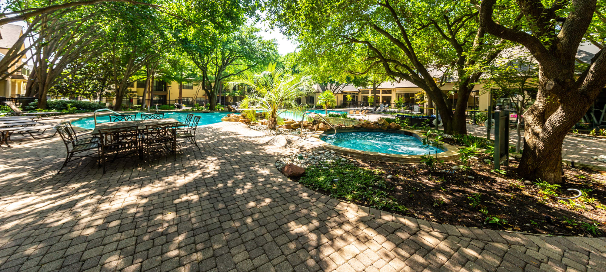 Amenities at Marquis at Waterview in Richardson, Texas