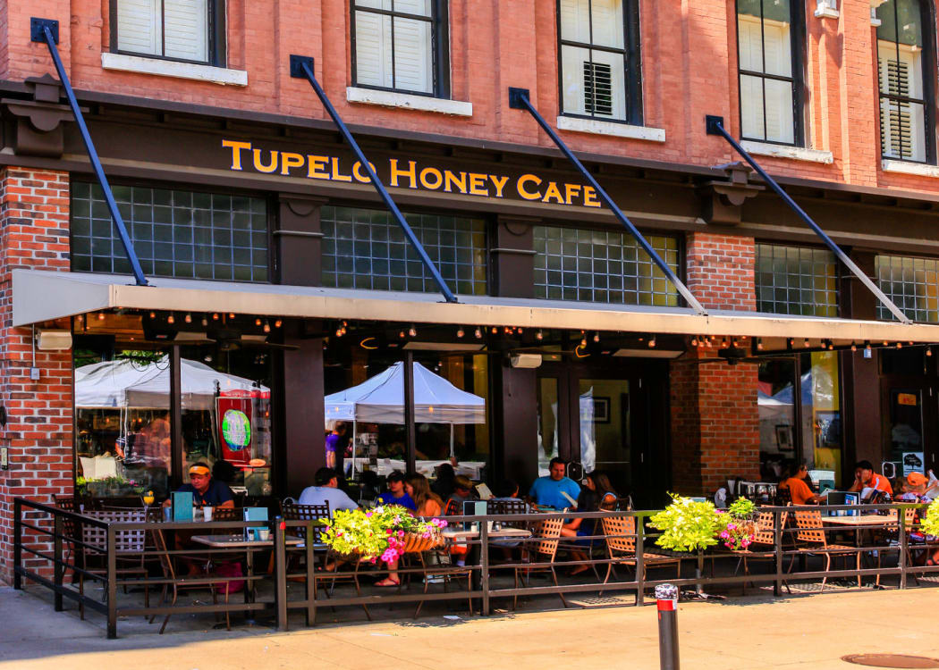 Tupelo Honey coffee shop at The Enclave of Hardin Valley in Knoxville, Tennessee