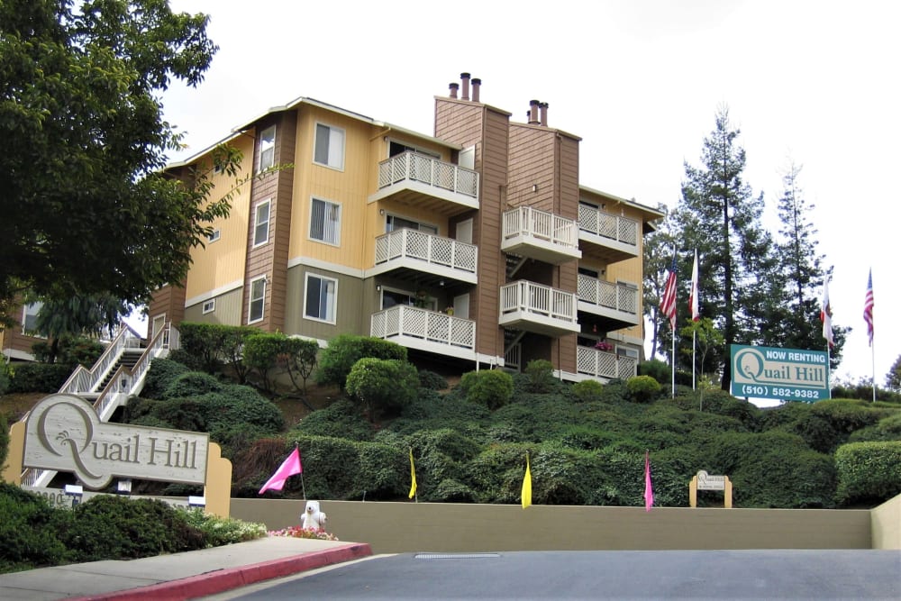 Quail Hill Apartment Homes in Castro Valley, California