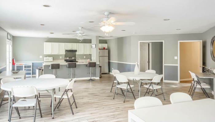Social spaces at Van Mark Ridgeland in Ridgeland, Mississippi