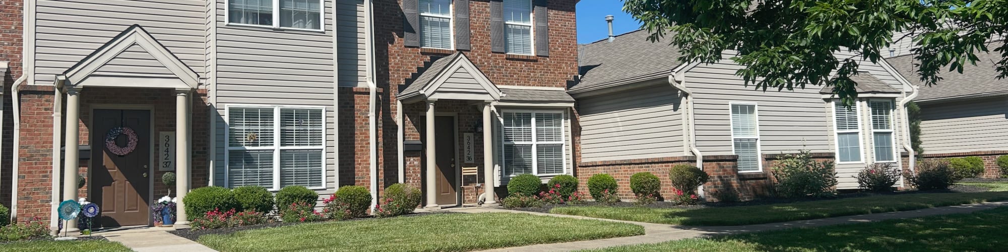Gallery | Whispering Wind Apartments & Townhomes in Newtown, Ohio